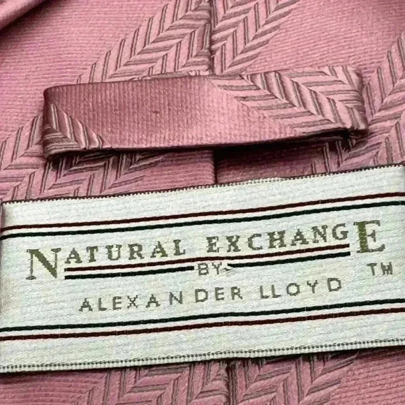 Men’s XLT necktie. Natural Exchange by Andrew Lloyd. - Picture 2 of 6